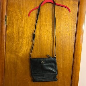 Kate Spade Black Cross Body Purse